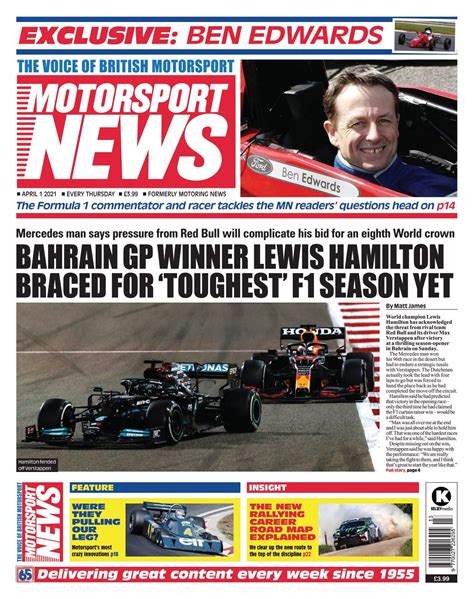 f1 headlines today.